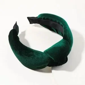 Accessories | New Emerald Green Luxe Velvet Oversized Top  display picture 3